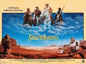 Silverado movie posters (1985) canvas poster