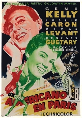 An American in Paris movie posters (1951) Poster MOV_1862370