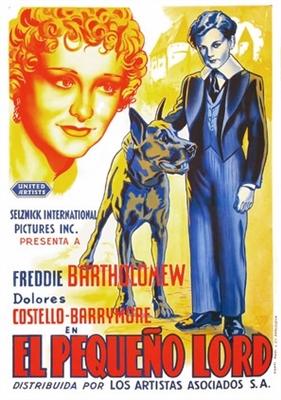 Little Lord Fauntleroy movie posters (1936) poster with hanger