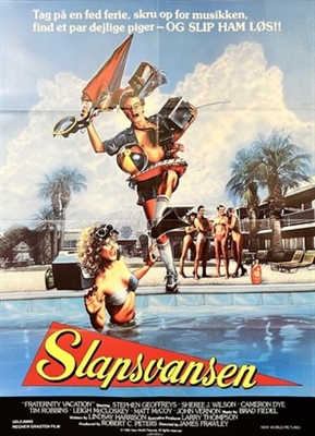 Fraternity Vacation movie posters (1985) magic mug #MOV_1862420