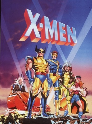 X-Men movie posters (1992) puzzle MOV_1862427