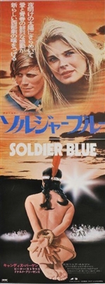 Soldier Blue movie posters (1970) wood print