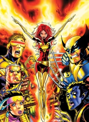 X-Men movie posters (1992) Stickers MOV_1862446