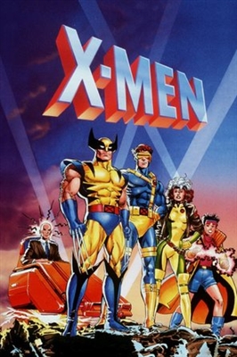 X-Men movie posters (1992) Poster MOV_1862455