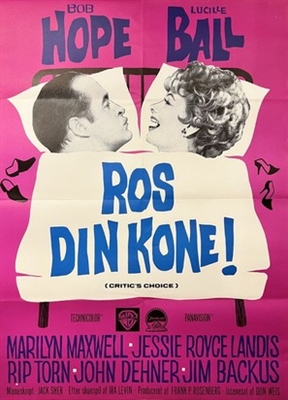 Critic's Choice movie posters (1963) mug