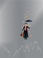 Mary Poppins movie posters (1964) t-shirt #3609033