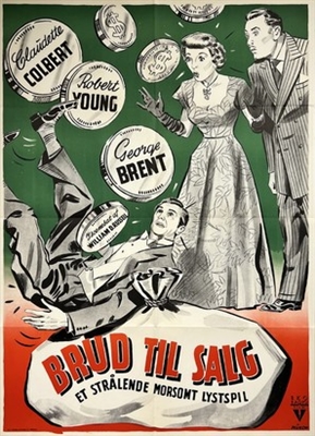 Bride for Sale movie posters (1949) Stickers MOV_1862497