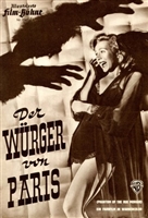 Phantom of the Rue Morgue movie posters (1954) sweatshirt #3609087