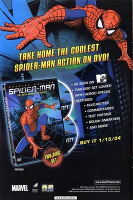 Spider-Man movie posters (2003) wood print