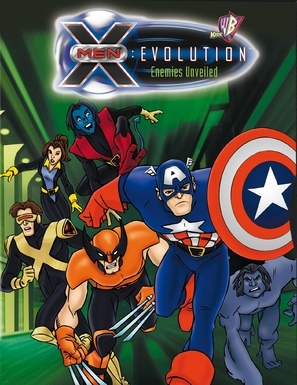 X-Men: Evolution movie posters (2000) Poster MOV_1862628