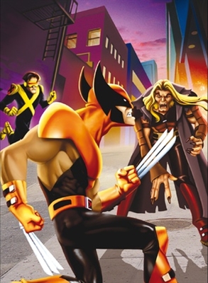 X-Men: Evolution movie posters (2000) metal framed poster