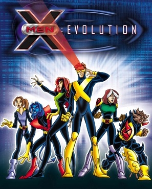 X-Men: Evolution movie posters (2000) poster with hanger