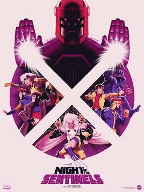X-Men movie posters (1992) Stickers MOV_1862646
