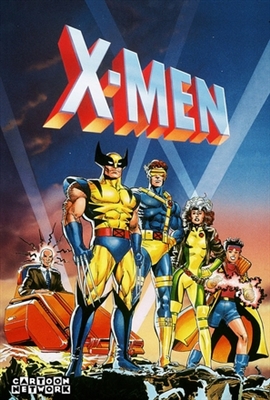 X-Men movie posters (1992) puzzle MOV_1862667