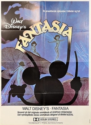 Fantasia movie posters (1940) Mouse Pad MOV_1862700