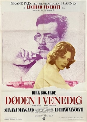 Morte a Venezia movie posters (1971) poster