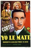I Killed That Man movie posters (1941) sweatshirt #3609393