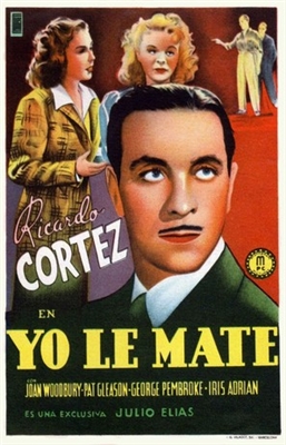 I Killed That Man movie posters (1941) poster