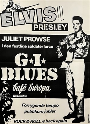 G.I. Blues movie posters (1960) pillow
