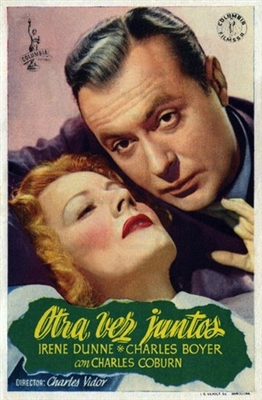 Together Again movie posters (1944) wood print