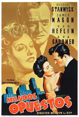 East Side, West Side movie posters (1949) poster