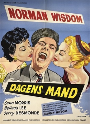 Man of the Moment movie posters (1955) poster