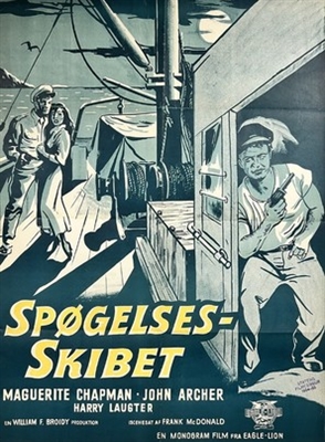 Sea Tiger movie posters (1952) Stickers MOV_1862913