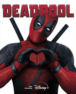 Deadpool movie posters (2016) puzzle MOV_1863039