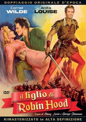 The Bandit of Sherwood Forest movie posters (1946) canvas poster