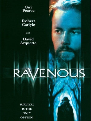 Ravenous movie posters (1999) puzzle MOV_1863172
