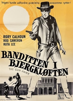 The Gun Hawk movie posters (1963) poster