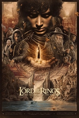 The Lord of the Rings: The Fellowship of the Ring movie posters (2001) puzzle MOV_1863225