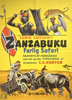 Zanzabuku movie posters (1956) poster