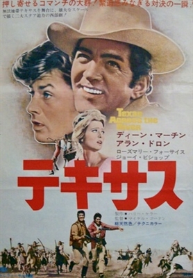 Texas Across the River movie posters (1966) canvas poster
