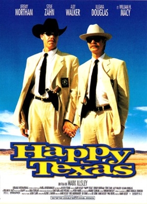 Happy, Texas movie posters (1999) poster with hanger