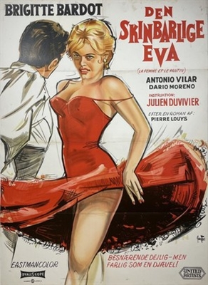 La femme et le pantin movie posters (1959) wooden framed poster