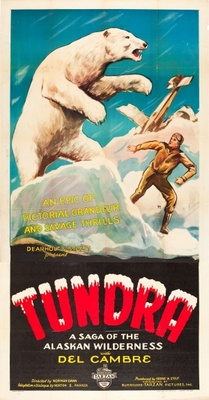 Tundra movie poster (1936) pillow