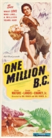 One Million B.C. movie posters (1940) Longsleeve T-shirt #3609979