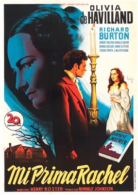 My Cousin Rachel movie posters (1952) wooden framed poster