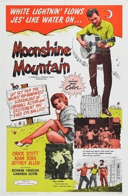Moonshine Mountain movie posters (1964) Poster MOV_1863589