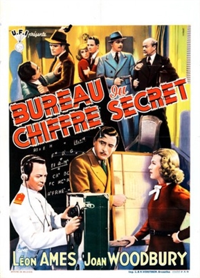 Cipher Bureau movie posters (1938) puzzle MOV_1863624