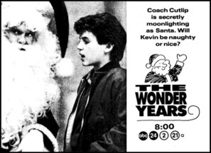 The Wonder Years movie posters (1988) wood print