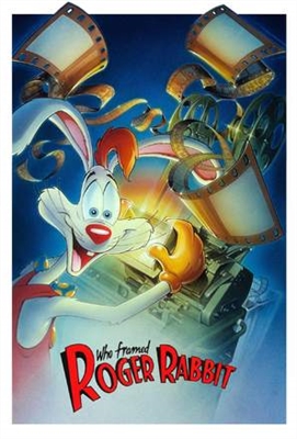 Who Framed Roger Rabbit movie posters (1988) Stickers MOV_1863654