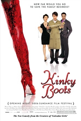Kinky Boots movie posters (2005) poster