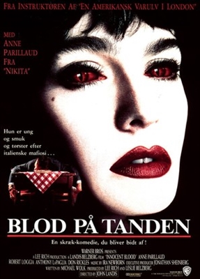 Innocent Blood movie posters (1992) poster