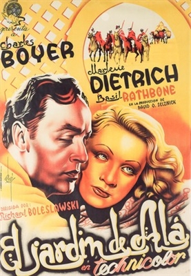 The Garden of Allah movie posters (1936) poster