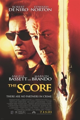 The Score movie posters (2001) Poster MOV_1863754
