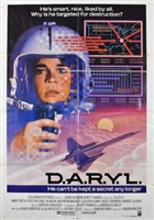 D.A.R.Y.L. movie posters (1985) Longsleeve T-shirt #3610331
