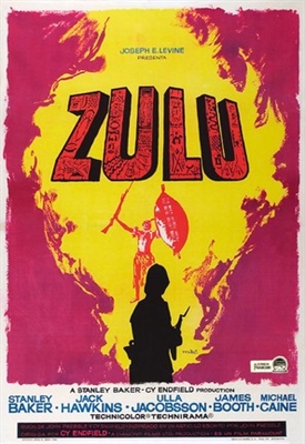 Zulu movie posters (1964) wooden framed poster