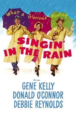 Singin' in the Rain movie posters (1952) Poster MOV_1863841